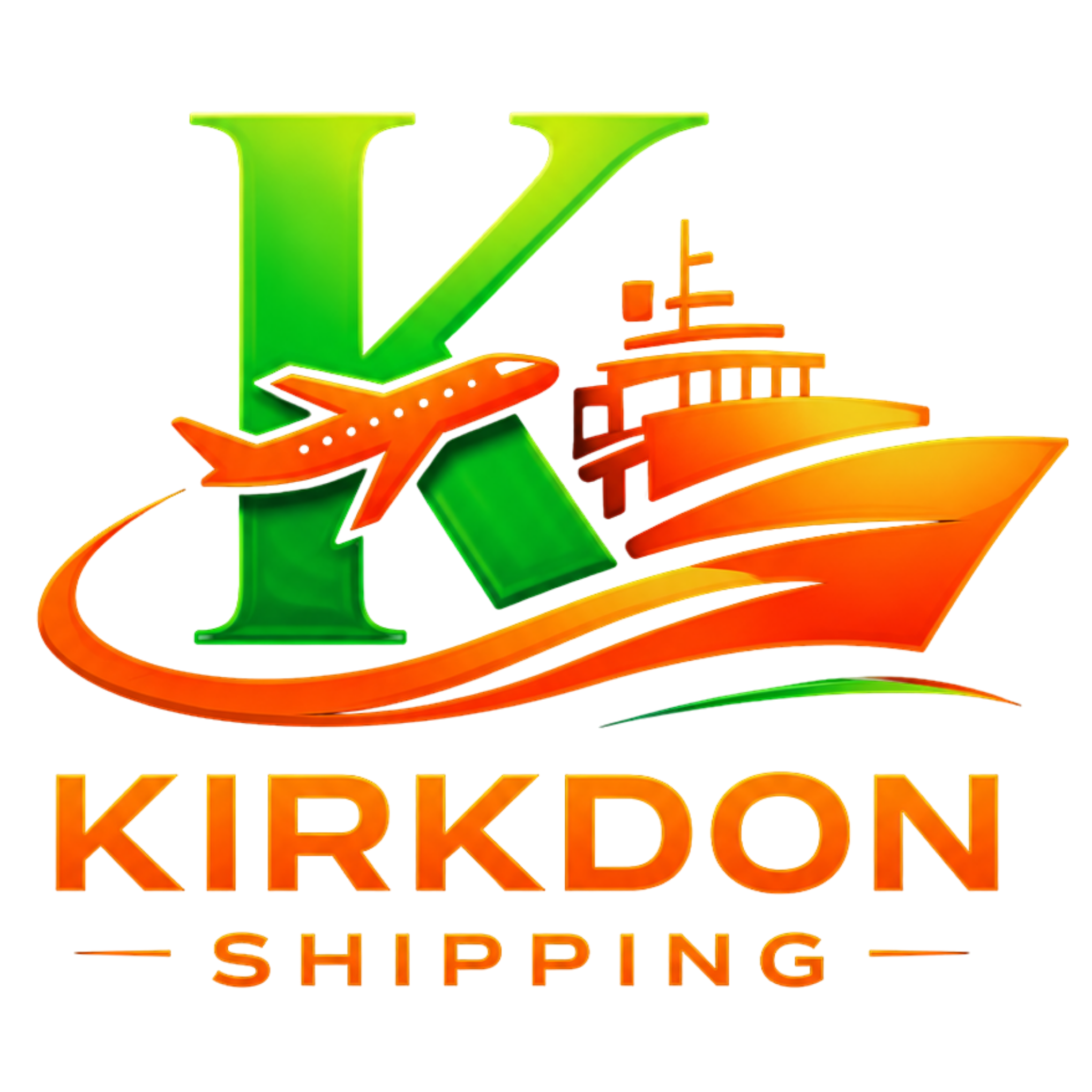 KirkDon Shipping website preview