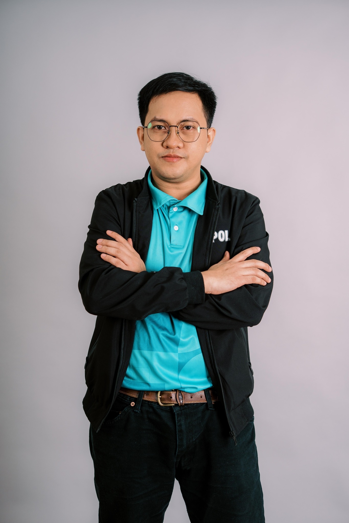 Portrait of Paul John Villarico